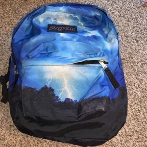 Jansport lighting strike book bag